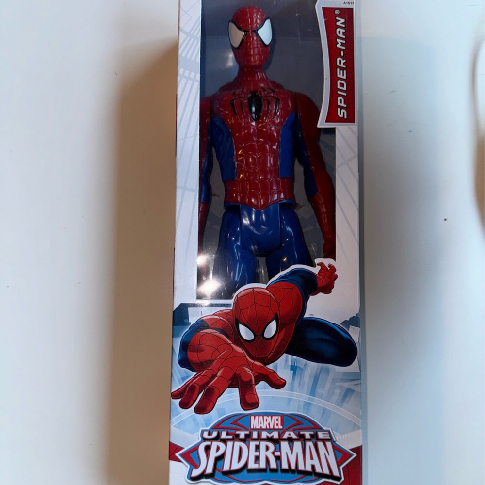 Spider-man Action Figure